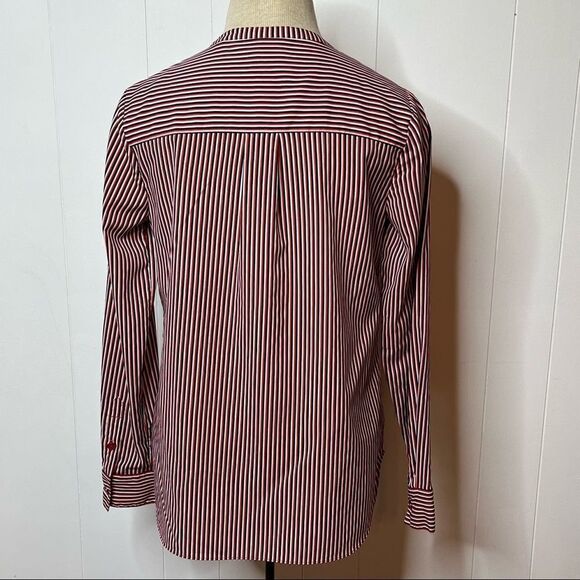 CAbi Womens Size XS Style 5335 Franklin Patriot Stripe Blouse Tunic Popover - Picture 7 of 8